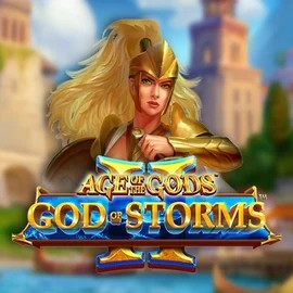 Age Of The Gods: God Of Storms 2 by Playtech, showcased at betsrepublic.at – game logo