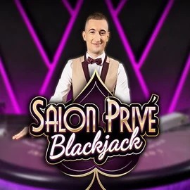 Blackjack Salon Privé game by Ezugi – logo hosted on Betrepublic Casino