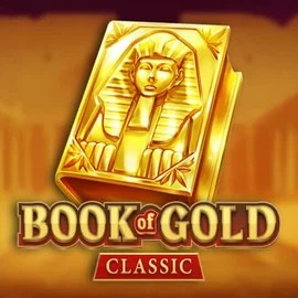 Book of Gold Classic logo by Playson at Betrepublic Casino