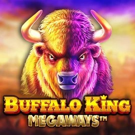 Buffalo King Megaways slot visual from Pragmatic Play available on betsrepublic.at