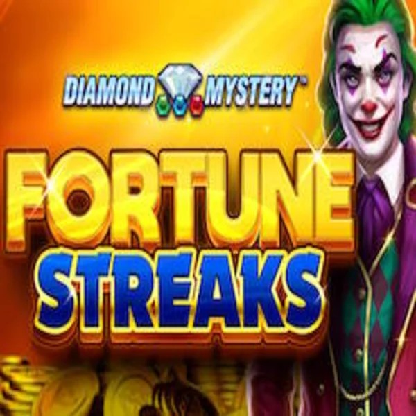 Diamond Mystery Fortune Streaks logo – Slots by Greentube at Betrepublic Casino