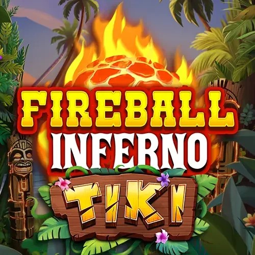 Fireball Inferno Tiki – slot by NetEnt, featured at betsrepublic.at