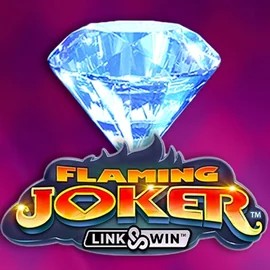 Flaming Joker Link and Win logo by Barstruck at Betrepublic Casino