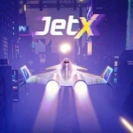 jetX logo – Casino Games by SmartSoft at Betrepublic Casino