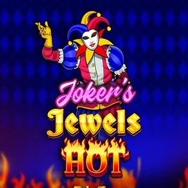 Jokers Jewels Hot slot logo by Pragmatic Play at Betrepublic Casino