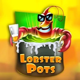 Lobster Pots online game logo by Ready Play Gaming on betsrepublic.at