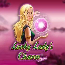 Lucky Ladys Charm Deluxe by Greentube, showcased at betsrepublic.at – game logo