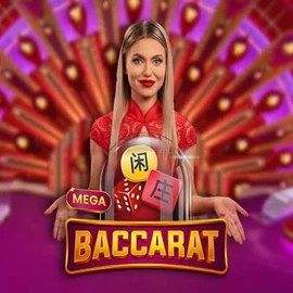 Mega Baccarat – slot by Pragmatic Play, featured at betsrepublic.at