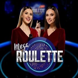 Mega Roulette casino game by Pragmatic Play – featured logo at Betrepublic Casino