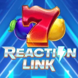Reaction Link slot logo by Playtech at Betrepublic Casino