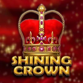 Shining Crown online game logo by Amusnet Interactive on betsrepublic.at