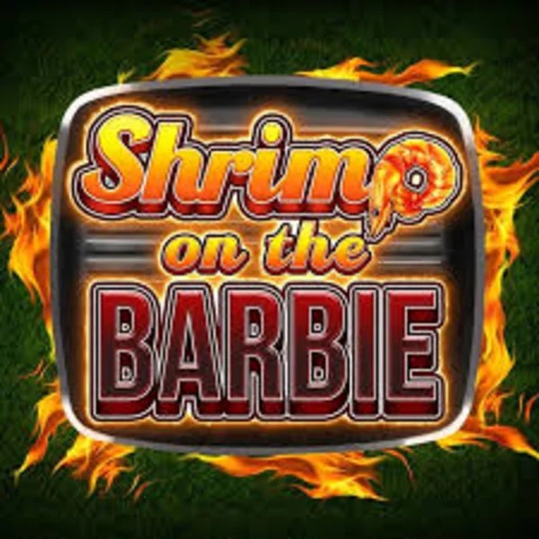 Official Slots logo: Shrimp on the Barbie by Greentube at Betrepublic Casino