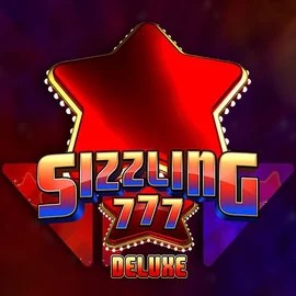Sizzling 777 Deluxe logo by Wazdan Betrepublic Casino