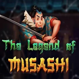 The Legend of Musashi casino game by Peter & Sons – featured logo at Betrepublic Casino
