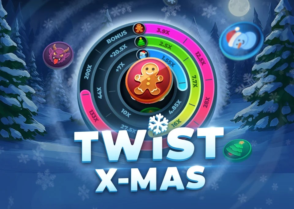 Play the Twist X-mas slot by InOut on Betrepublic Casino