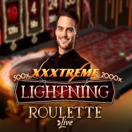 XXXtreme Lightning Roulette logo – Live Casino by Evolution at Betrepublic Casino